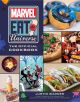 MARVEL EAT THE UNIVERSE COOKBOOK