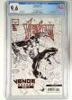 VENOM #27 2ND PRINT VARIANT CGC 9.6 STEGMAN SKETCH 1ST FULL APP CODEX