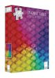 GRADIENT CUBES 1000PC PUZZLE