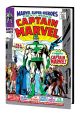 CAPTAIN MAR-VELL OMNIBUS HC VOL 01 COLAN DM VARIANT