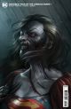 DCEASED WAR OF THE UNDEAD GODS #1 COVER E 1:25 FRANCESCO MATTINA CARD STOCK