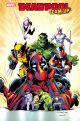 DEADPOOL TEAM-UP #1 (OF 5) 1:25 JONAS SCHARF VARIANT