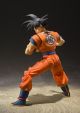 DBZ SON GOKU SAIYAN RAISED ON EARTH S.H.FIGUARTS AF