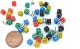 5mm d6 Opaque Assorted Dice Set (30)