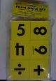 50mm FOAM Math Dice Set (6)