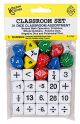 31 DICE CLASSROOM MATH SET ASSORTMENT