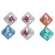 d10 Double Dice Assortment Set (6)