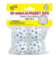 d30 Alphabet Dice with Wild Set (4)