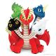 Dungeons & Dragons: Tiamat Plush 16