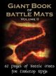 Battle Mats: Giant Book of Battle Mats - Volume II