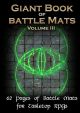 Battle Mats: Giant Book of Battle Mats - Volume III