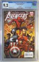 AVENGERS INVADERS 1 CGC 9.2 FINCH 1:25 VARIANT THUNDERBOLTS