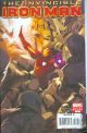 INVINCIBLE IRON MAN 1 C (2008) DJURDJEVIC COVER