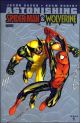 ASTONISHING SPIDER-MAN WOLVERINE #1 FOILOGRAM VARIANT 1:25