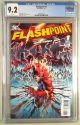 FLASHPOINT 1 (2011) CGC 9.2 1ST THOMAS WAYNE AS BATMAN