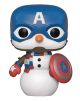 POP MARVEL HOLIDAY CAPTAIN AMERICA SNOWMAN 532