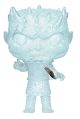 POP TV GAME OF THRONES CRYSTAL NIGHT KING WITH DAGGER