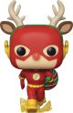 POP HEROES DC HOLIDAY RUDOLPH FLASH 356