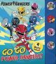 Power Rangers Go Go Power Rangers Board Book with Sound