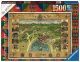 HP HOGWARTS MAP 1500 PC PUZZLE