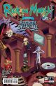 RICK AND MORTY PRESENTS MAXIMUM OVERTURE #1 COVER B