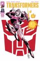 TRANSFORMERS #5 B 2ND PRINTING HOWARD