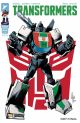 TRANSFORMERS #6 B 2ND PRINTING HOWARD