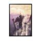 FF VII ADVENT CHILDREN CLOUD & KADAJ KEY ART 1000PC PUZZLE