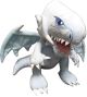 YU-GI-OH S2 BLUE EYES WHITE DRAGON 8IN PLUSH