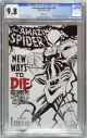 AMAZING SPIDER-MAN 568 CGC 9.8 SKETCH VARIANT