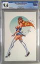 GRIMM FAIRY TALES ESCAPE FROM WONDERLAND 0 CGC 9.6 WIZARD WORLD CALIE STATUE