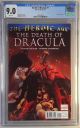 DEATH OF DRACULA 1 CGC 9.0 HEROIC AGE DJURDJEVIC