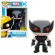 POP MARVEL 05 WOLVERINE BLACK GREY COSTUME HOT TOPIC EXCLUSIVE