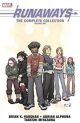 RUNAWAYS COMPLETE COLLECTION TP VOL 01