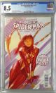 AMAZING SPIDER-MAN 15 (2015) CGC 8.5 IRON SPIDER MARY JANE ALEX ROSS