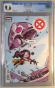 POWERS OF X 1 VR CGC 9.6 1ST APP RASPUTIN, CYLOBEL, CARDINAL SKOTTIE YOUNG COVER