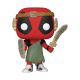 POP MARVEL DEADPOOL 30TH LARP VINYL FIGURE