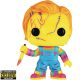 POP CHILDS PLAY CHUCKY BLACK LIGHT VINYL FIGURE