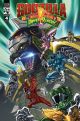 GODZILLA VS MMPR II #4 COVER C 1:10 FRANK