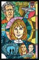 STAR TREK #22 COVER C 1:10 LENDL STAINED GLASS CONNECT VARIANT