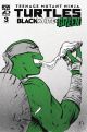 TMNT BLACK WHITE & GREEN #3 COVER C 1:10 POPE