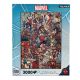 MARVEL SPIDER-MAN HEROES 3000 PC PUZZLE