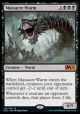 Massacre Wurm