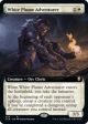 White Plume Adventurer (Extended Art)