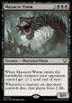 Massacre Wurm