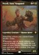 Neyali, Suns' Vanguard (Display Commander) (Foil Etched) - Thick Stock