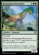 Rampaging Brontodon