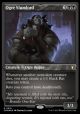 Ogre Slumlord (Foil Etched)