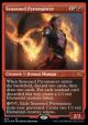 Seasoned Pyromancer (Foil Etched)