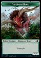 Dinosaur Beast Token